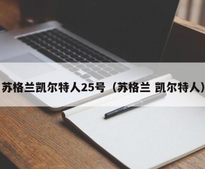 苏格兰凯尔特人25号（苏格兰 凯尔特人）