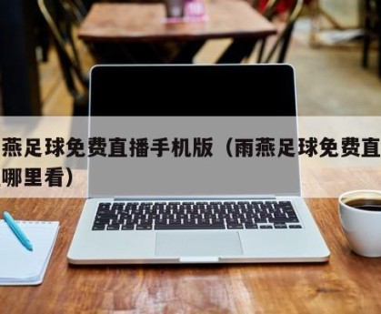 雨燕足球免费直播手机版（雨燕足球免费直播在哪里看）